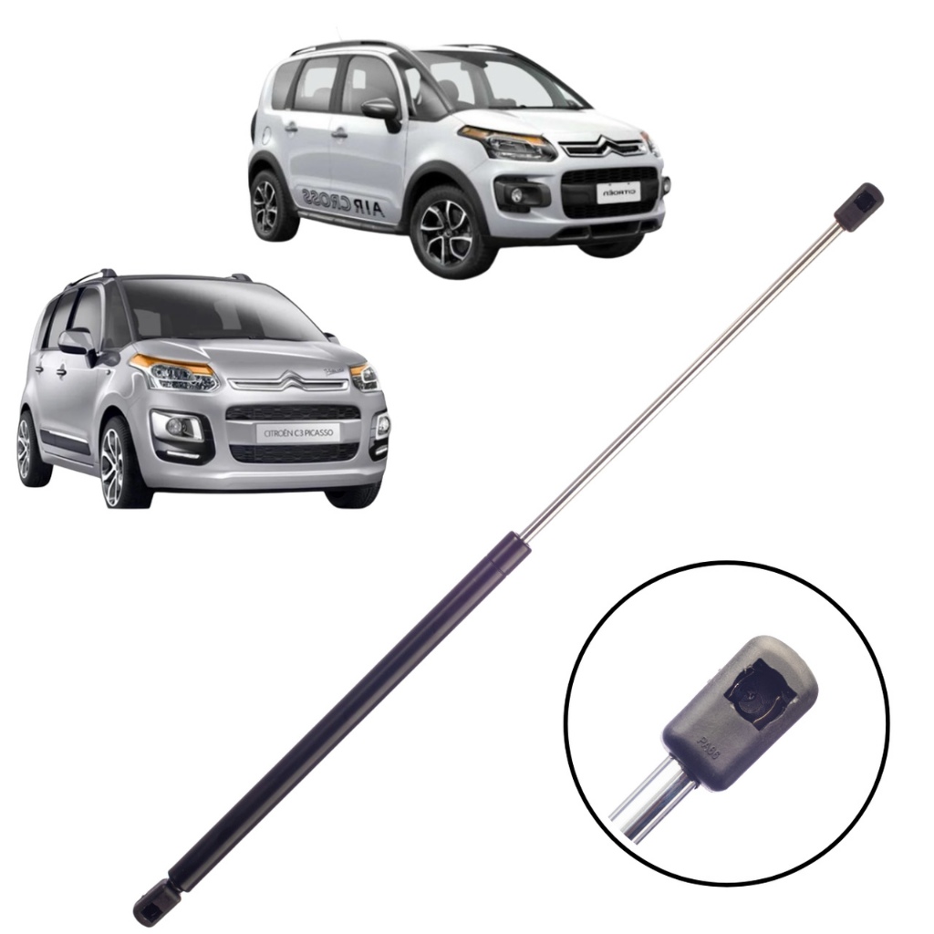 AMORTECEDOR DE PORTA MALA CITROEN C3 PICASSO 2012/ AIRCROSS