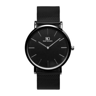 Relógio Masculino e Feminino Saint Germain Houston Full Black Preto 40mm em Oferta na Shopee