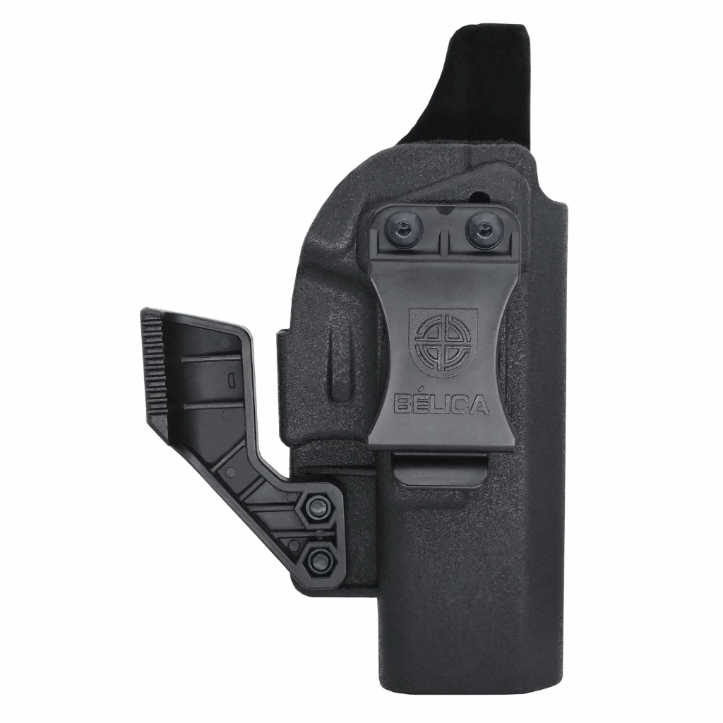 Coldre Velado Glock G17 G19 G19X  G23 - Marca Bélica Com Revestimento
