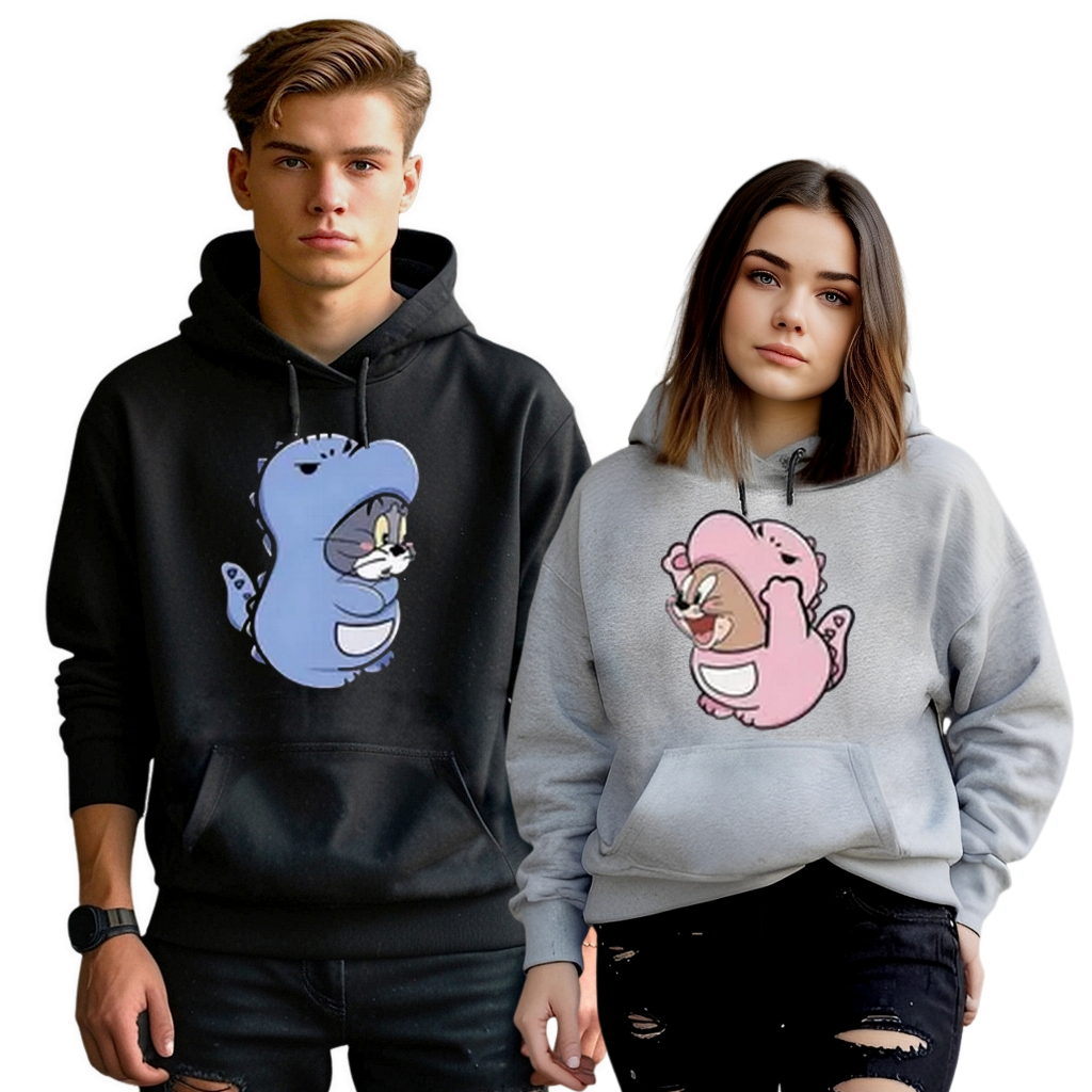 Conjunto Moletom Canguru para Casal Celebre o Amor com Conforto Moletom Canguru Vários Modelos