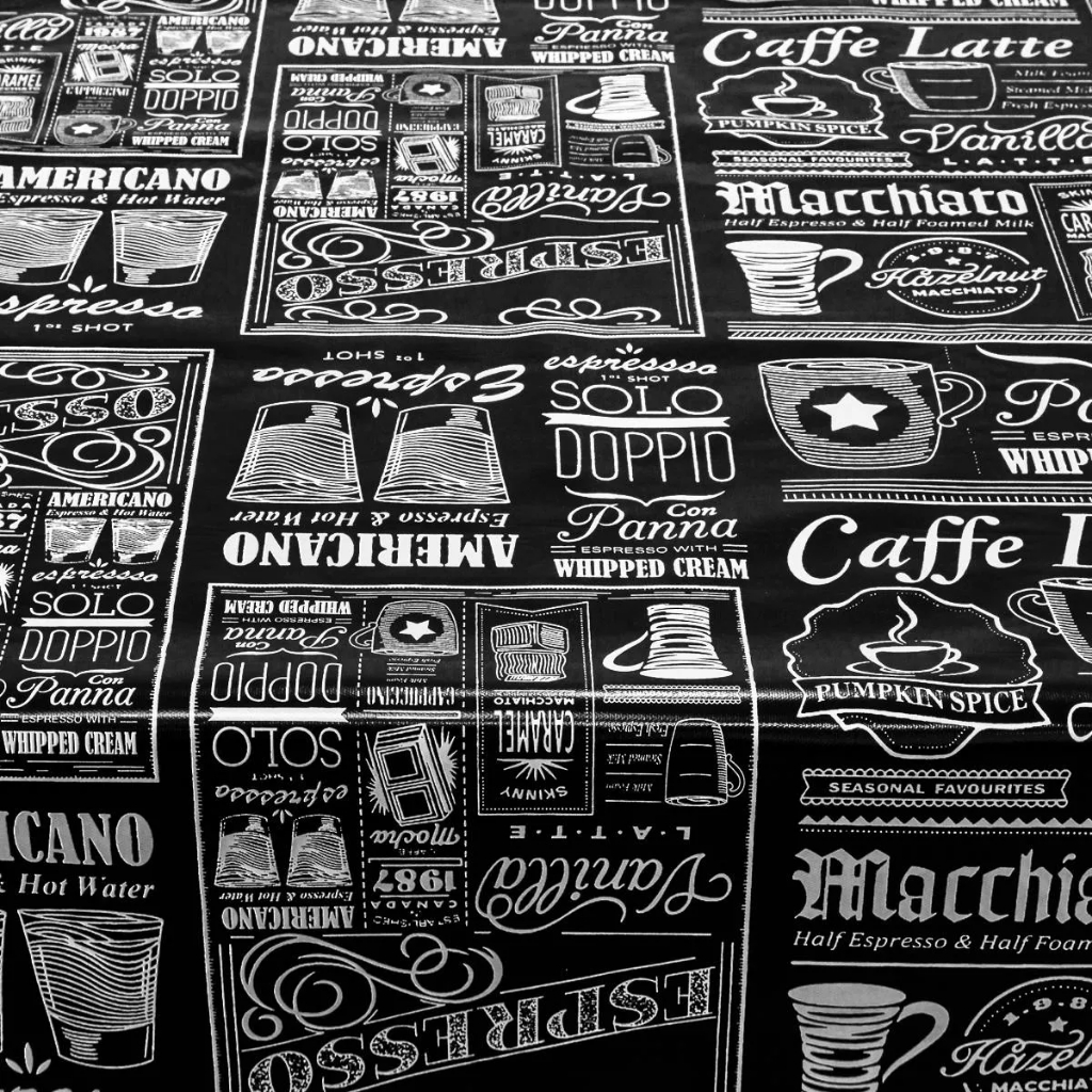 toalha de mesa termica plastico termico impermeável cafe 4 6 8 10 e 12 lugares em Oferta na Shopee