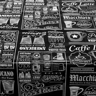 toalha de mesa termica plastico termico impermeável cafe 4 6 8 10 e 12 lugares em Oferta na Shopee