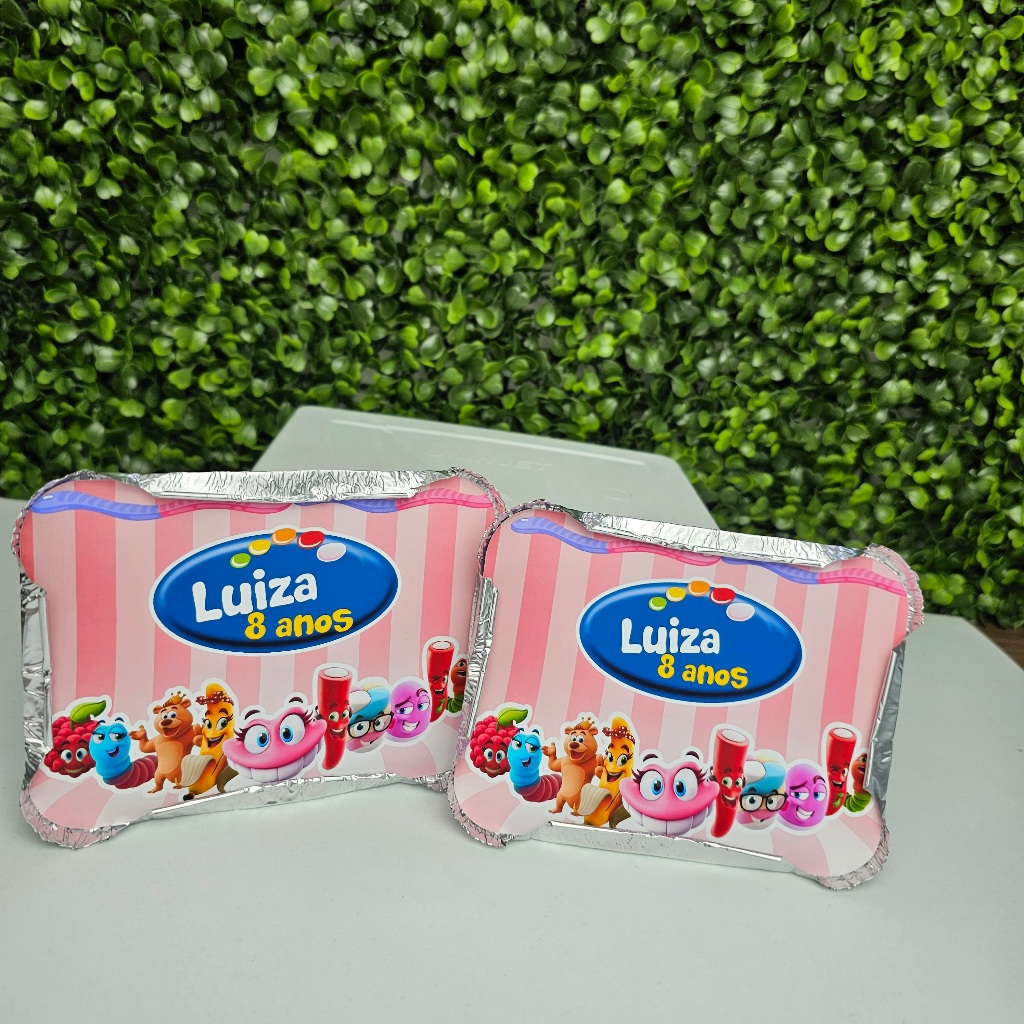 Marmitinha Personalizada FINI - Personalizados - Festa infantil - Aniversário - Lembrancinha
