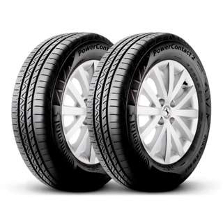 Kit 2 Pneus 175/65R14 Continental PowerContact 2 82T Aro 14 em Oferta na Shopee