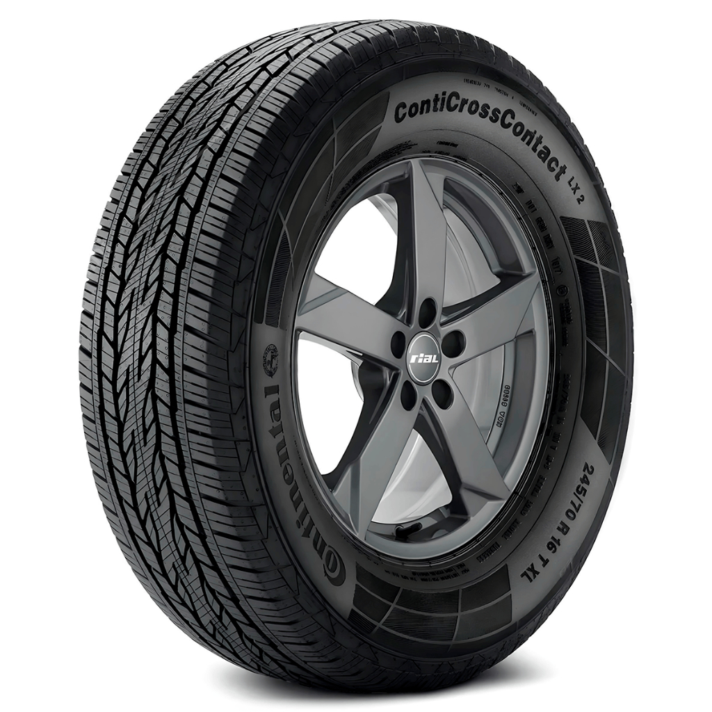 Pneu 225/55R18 Continental ContiCrossContact LX 2 98V Aro 18 em Oferta na Shopee
