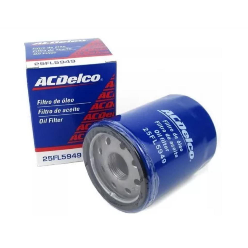 Filtro De Oleo Acdelco 25FL5949 em Oferta na Shopee