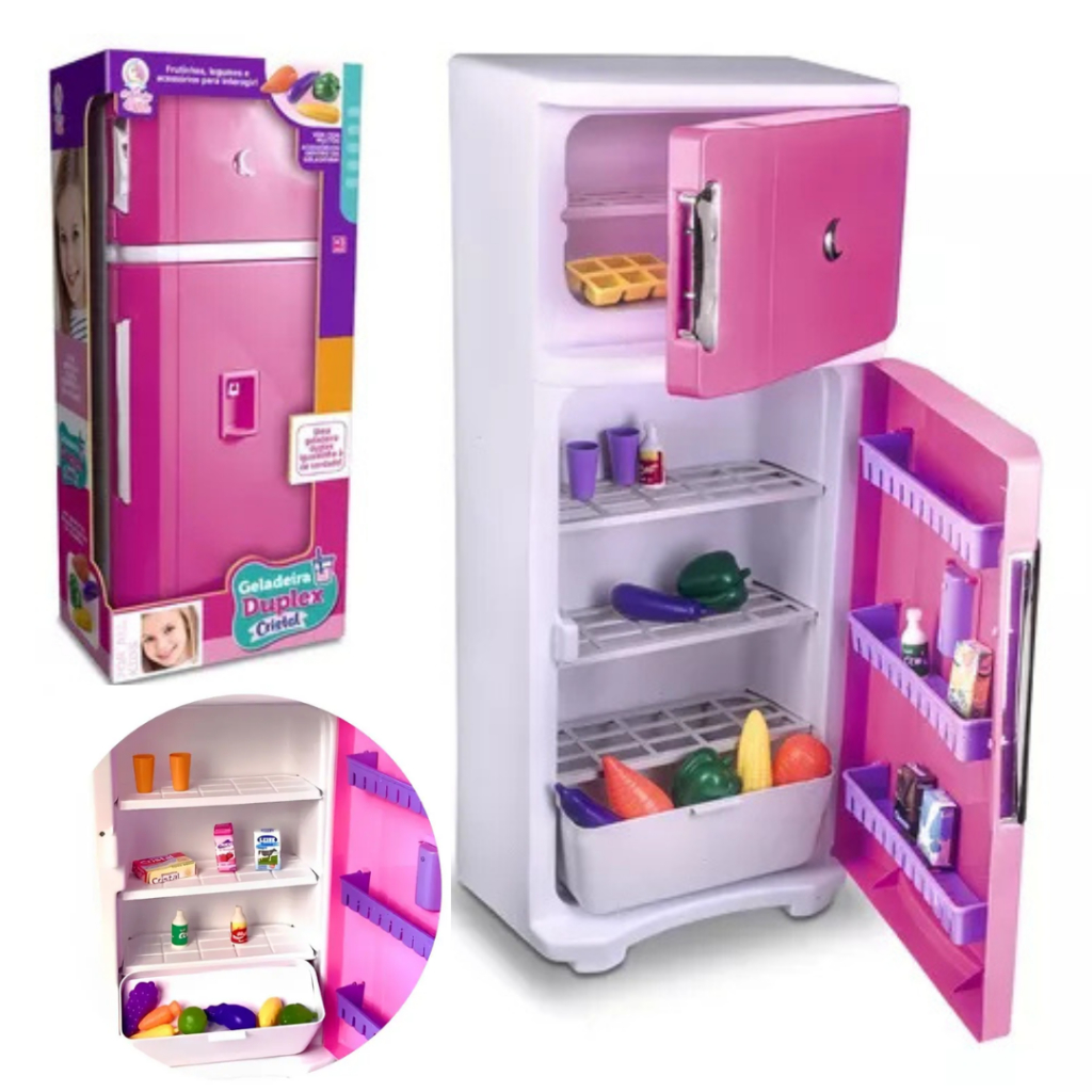 Geladeira Duplex Duas Portas - Comprar com Melhor Preço em Eletrodomésticos Grandes