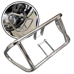 Mata Cachorro Frances Titan 125 150 160 Protetor Motor Cor