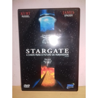 DVD Stargate A Chave para o Futuro da Humanidade 1994 Dublado / Dual Áudio em Oferta na Shopee