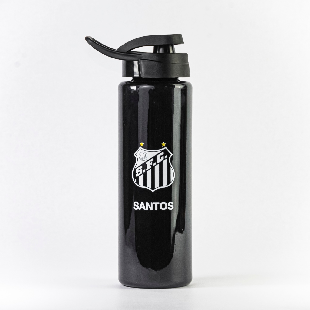 Garrafa de Água Time Santos Futebol Clube Oficial Licenciado Peixão em Oferta na Shopee
