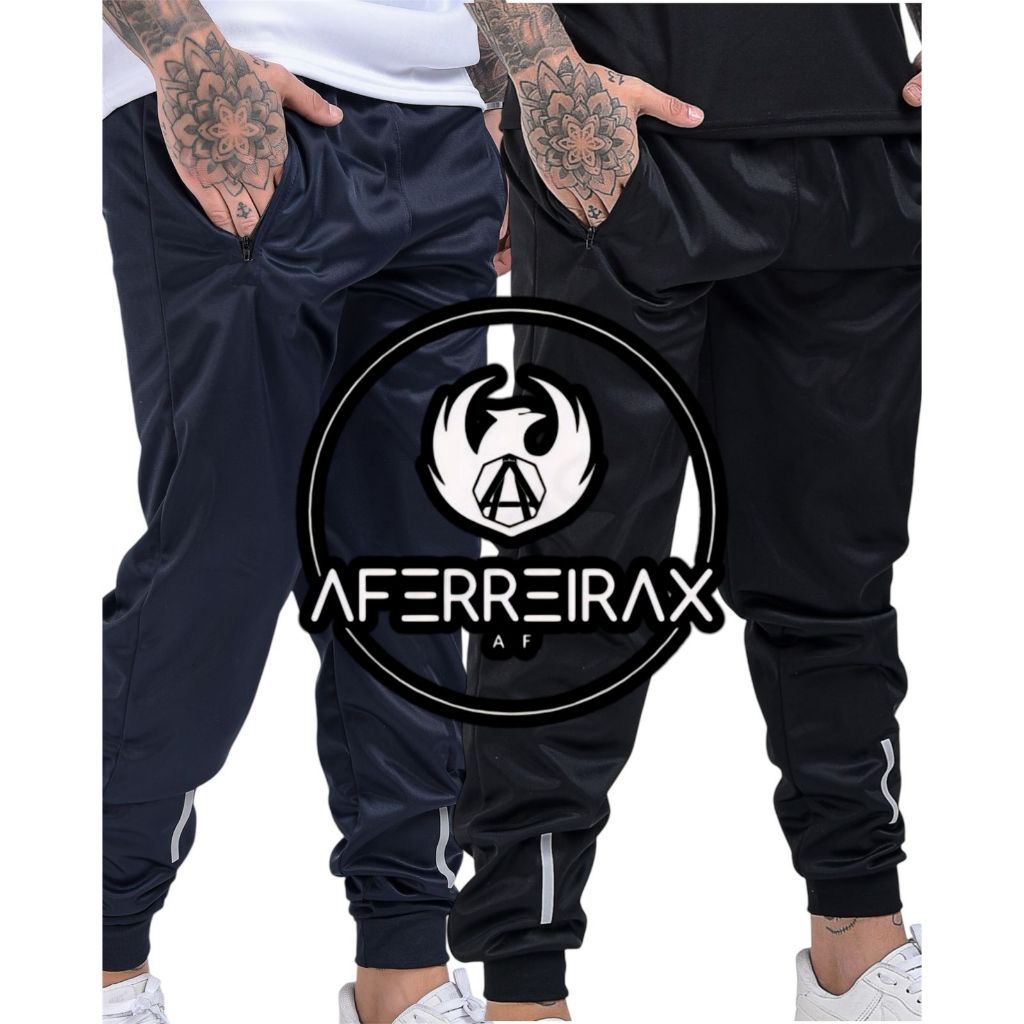 Kit 2 Calças Jogger Masculina Esportiva Moda Casual e Academia em Oferta na Shopee