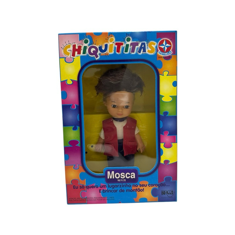 Chiquititas Boneca: Onde Comprar | BuscaProdutos