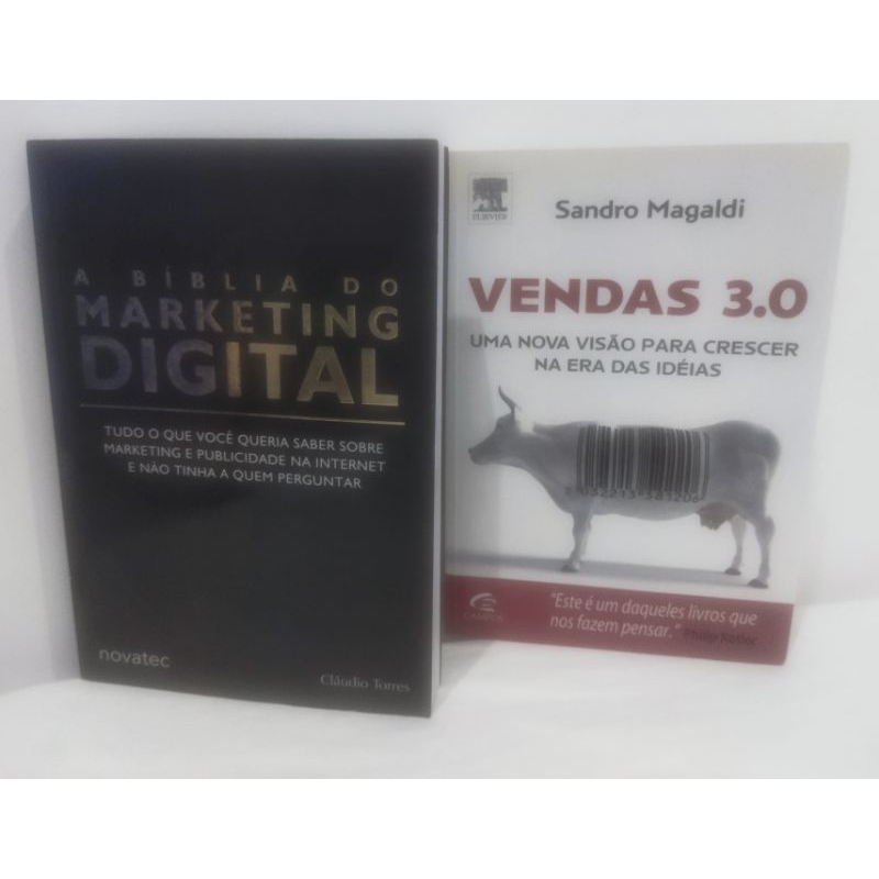 A bíblia do marketing digital Vendas 3.0