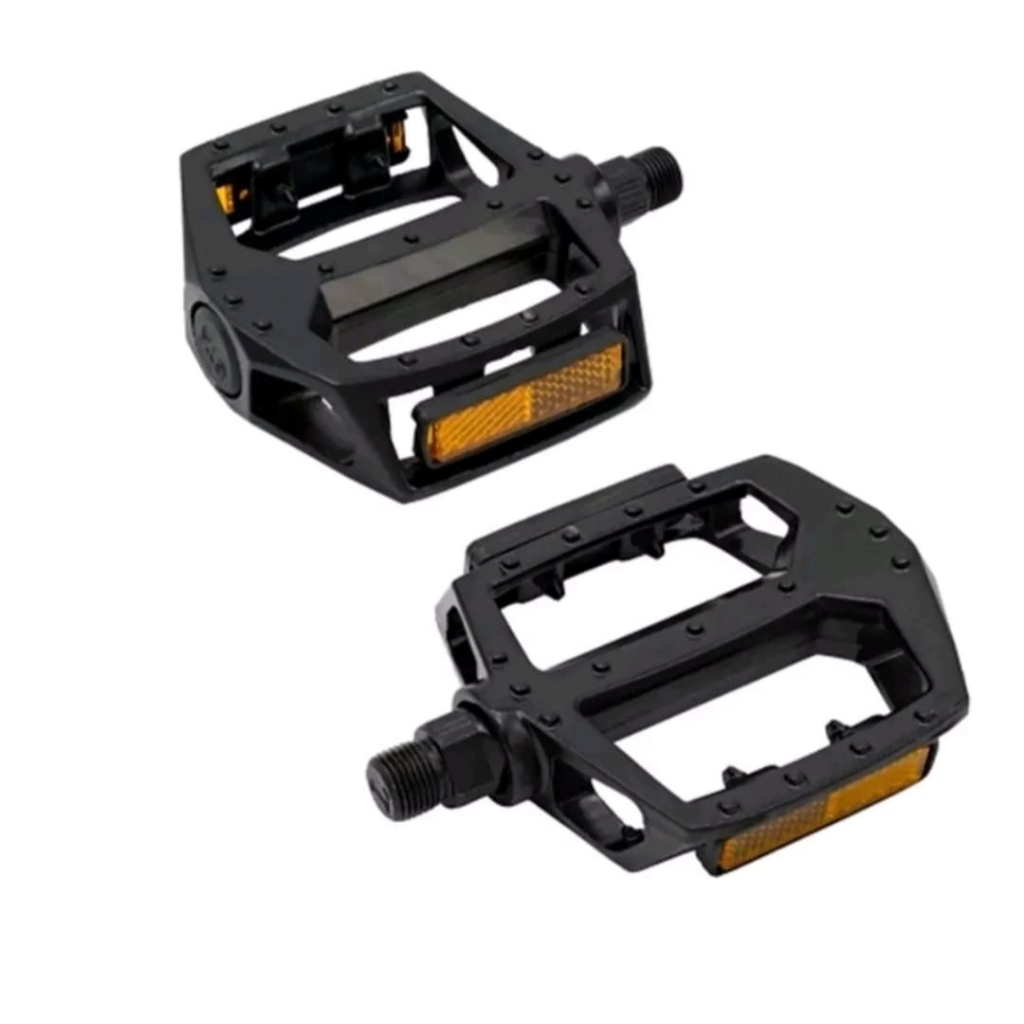 Par Pedal Plataforma Bike Rosca Grossa 9/16 Esfera - Sports & Outdoors