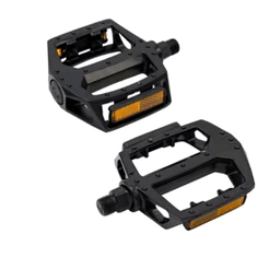 PAR PEDAIS PLATAFORMA PARA BIKE ROSCA GROSSA 9/16 COM ESFERAS