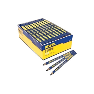 Kit com 72 Unidades Lápis para Carpinteiro e Marceneiro 66305SL Irwin em Oferta na Shopee