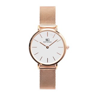 Relógio Feminino Nolita Saint Germain Rosé Gold 32mm em Oferta na Shopee