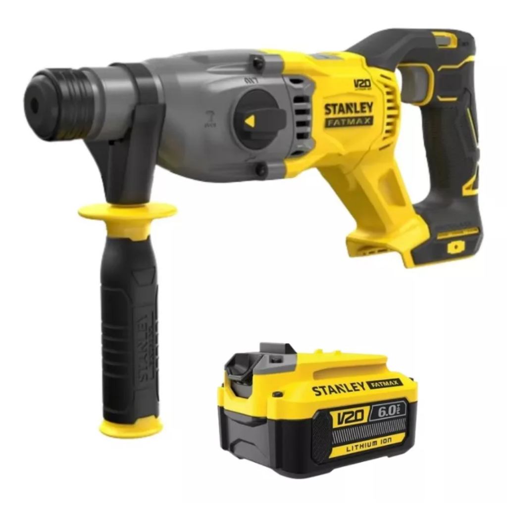 Martelete Stanley Sbh900 + 1 Bateria De 6ah 20v Sem Carregador em Oferta na Shopee