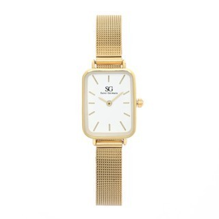 Relógio Feminino Dourado Saint Germain - Square Chelsea Gold