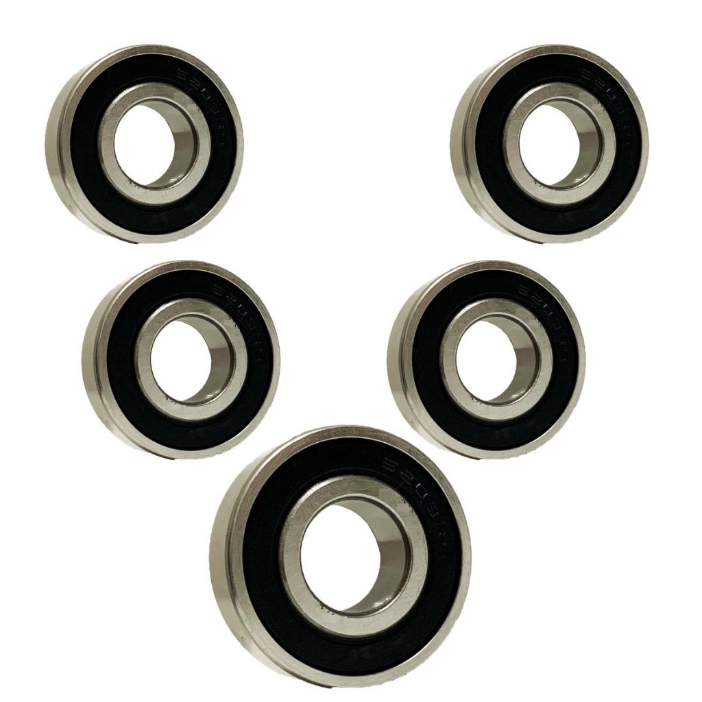 Kit Rolamentos Roda Pop 100 2006 A 2015 P/ Roda Raiada (05 Unidades) em Oferta na Shopee