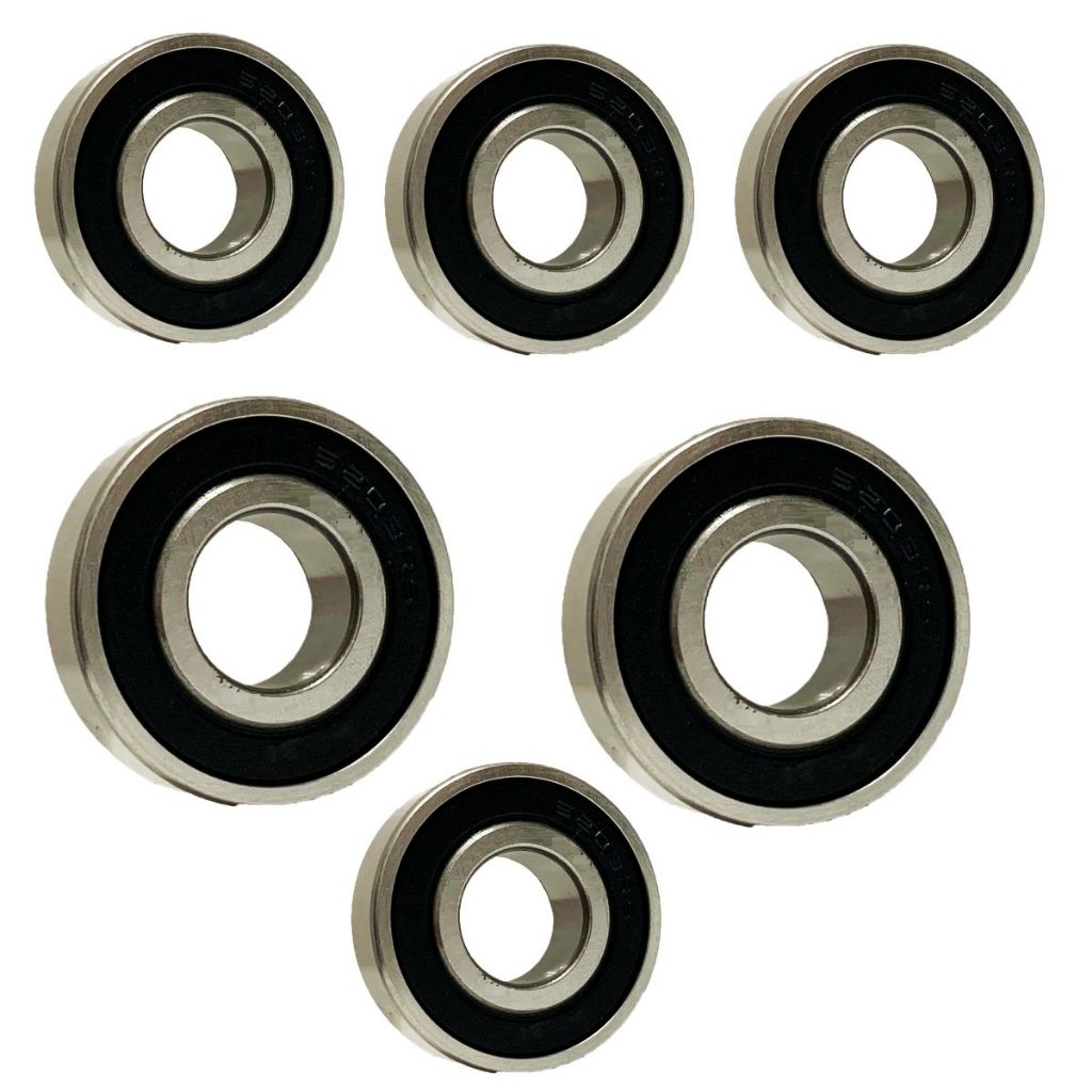 Kit Rolamentos da Roda Pop 110i (6 Unidades) em Oferta na Shopee