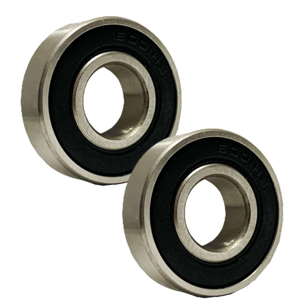 Rolamentos Roda Dianteira Biz 100 / Cg 160 Titan / Nxr 160 Bros 6301 em Oferta na Shopee