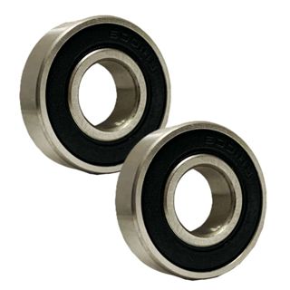 Rolamentos Roda Dianteira Biz 100 / Cg 160 Titan / Nxr 160 Bros 6301 em Oferta na Shopee