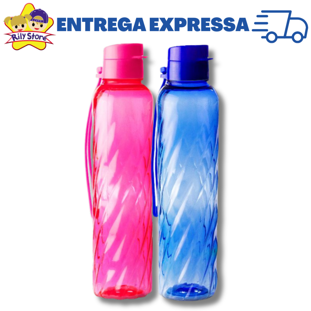 Kit com 2 Garrafas Twister 500 ML de Água, Academia, Esportes Cores Sortidas em Oferta na Shopee