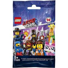 lego minifigures serie movie 2