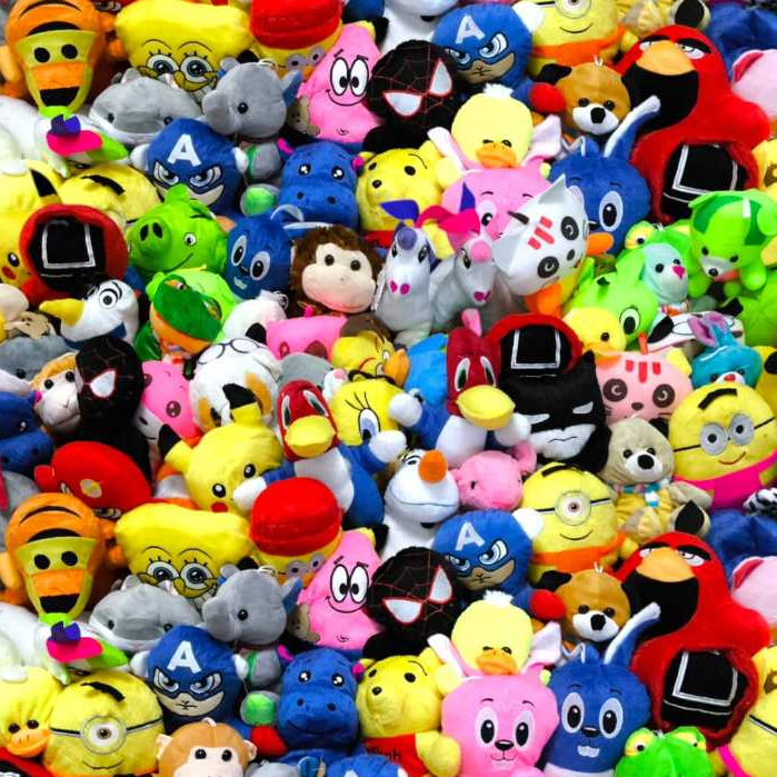 Pelucia Bichos  P/ Grua Maquina De Ursinho Lembrancinha Aniversario Prenda Quermesse em Oferta na Shopee