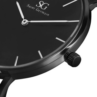 Detalhes do Relógio Feminino Preto Saint Germain - Houston Full Black 32mm