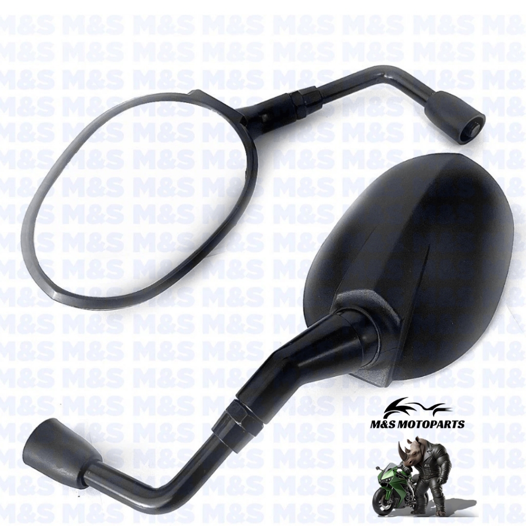 PAR RETROVISOR MODELO TRIUMPH TIGER 800 PARA MOTOS FAZER 150 250 XTZ FACTOR YBR