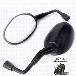 PAR RETROVISOR MODELO TRIUMPH TIGER 800 PARA MOTOS FAZER 150 250 XTZ FACTOR YBR