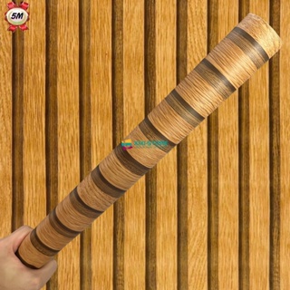 Papel De Parede Adesivo Ripado Madeira 10 METROS x 45CM Adesivo Autocolante em Oferta na Shopee