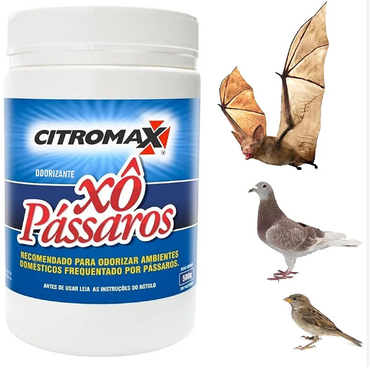 XO PASSAROS CITROMAX 500G em Oferta na Shopee
