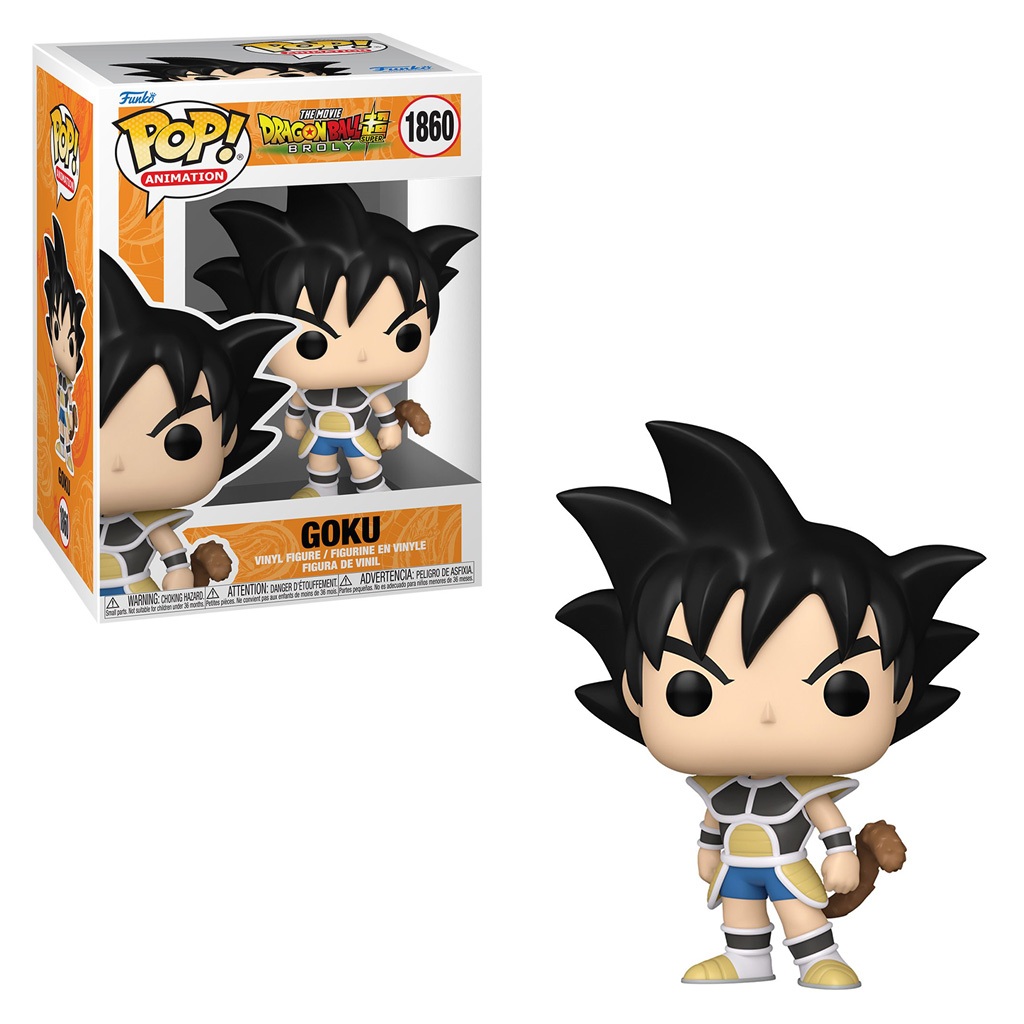 FUNKO POP DRAGON BALL  GOKU KID 1860 NOVO ORIGINAL em Oferta na Shopee