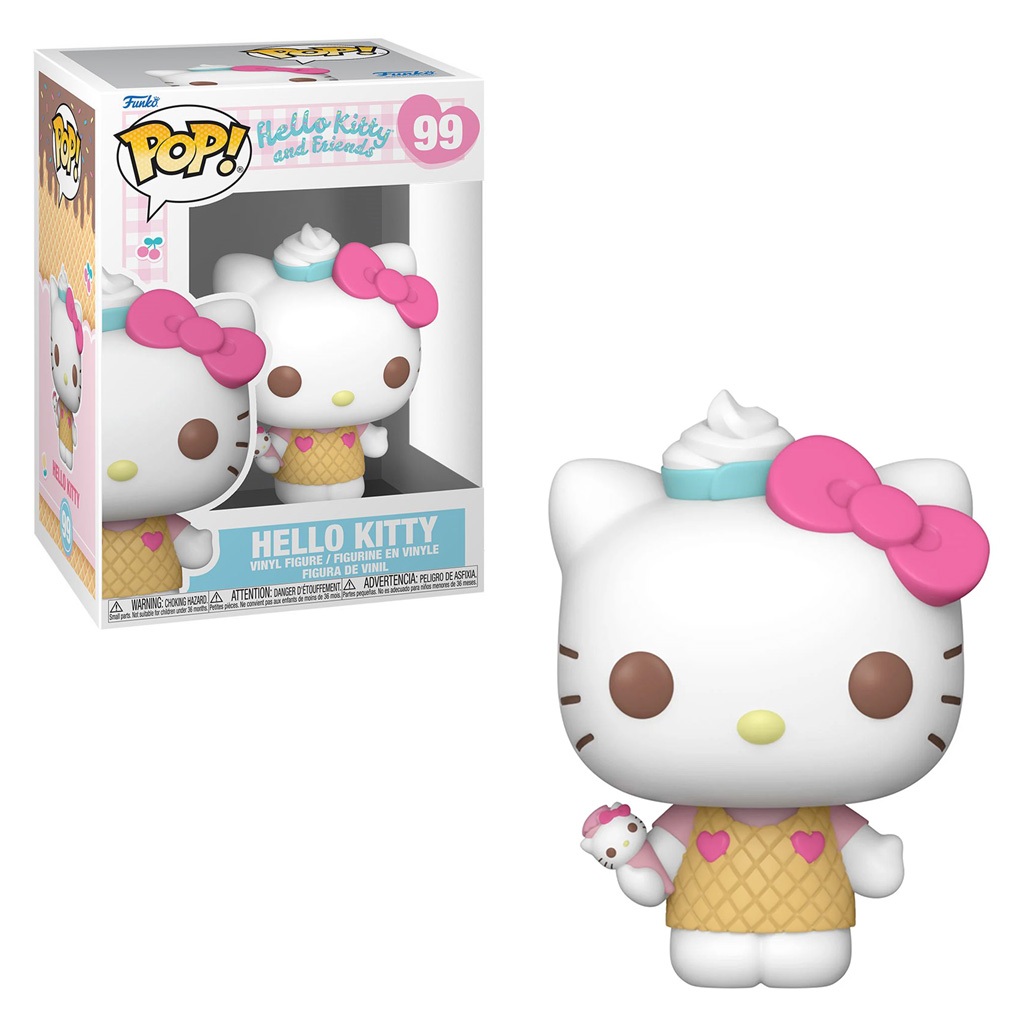 FUNKO POP  HELLO KITTY 99 NOVO ORIGINAL em Oferta na Shopee