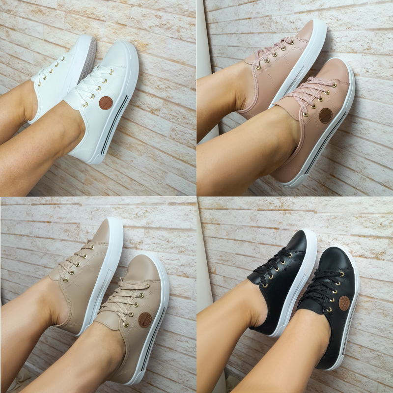 Tênis Casual Moleca Original Shoes Classic Napa Conforto em Oferta na Shopee