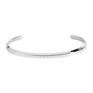Bracelete Prateado - Saint Germain em Oferta na Shopee
