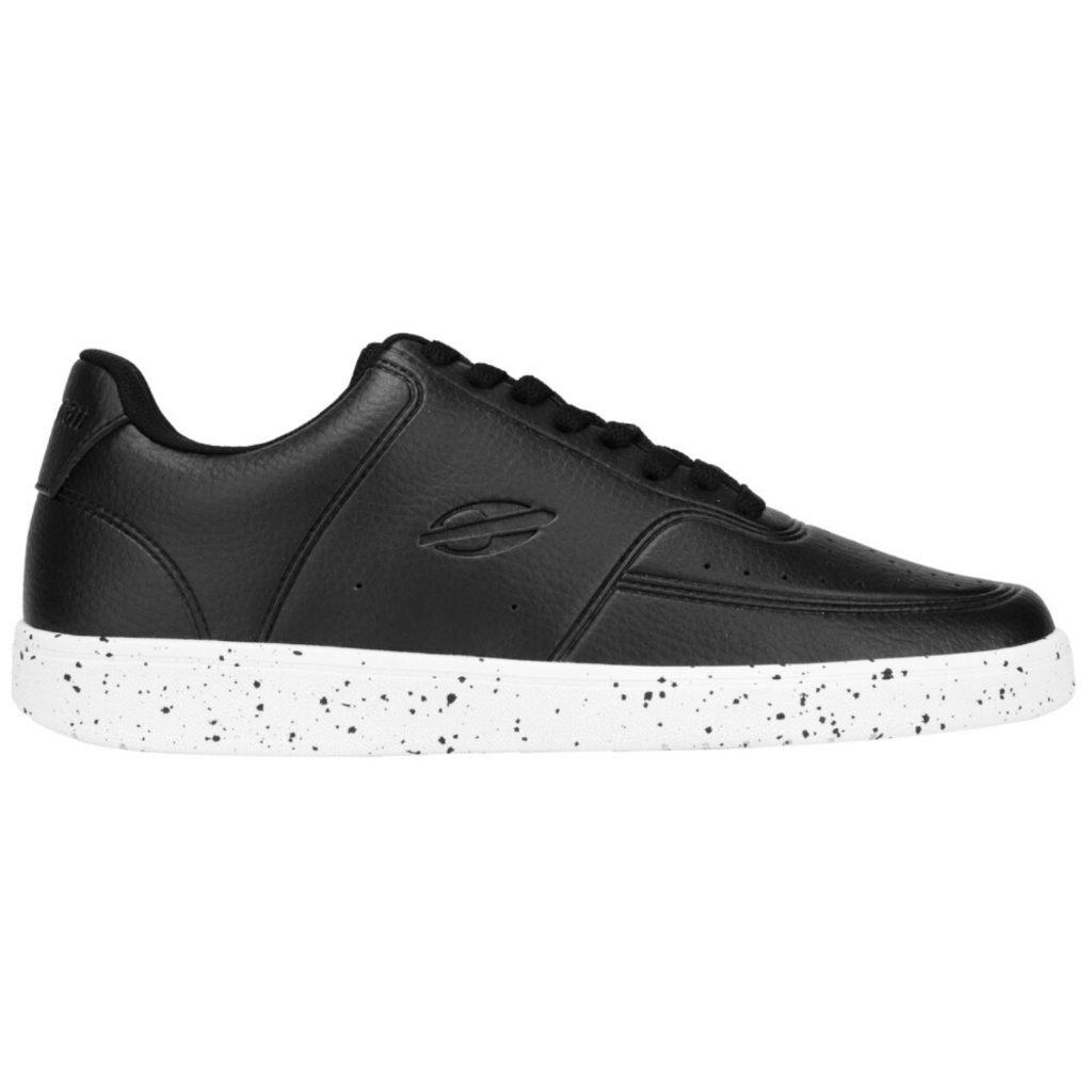 Tenis Mormaii Urban Storm Preto e Branco Texturizado Original Skate Casual Masculino Na Promoção