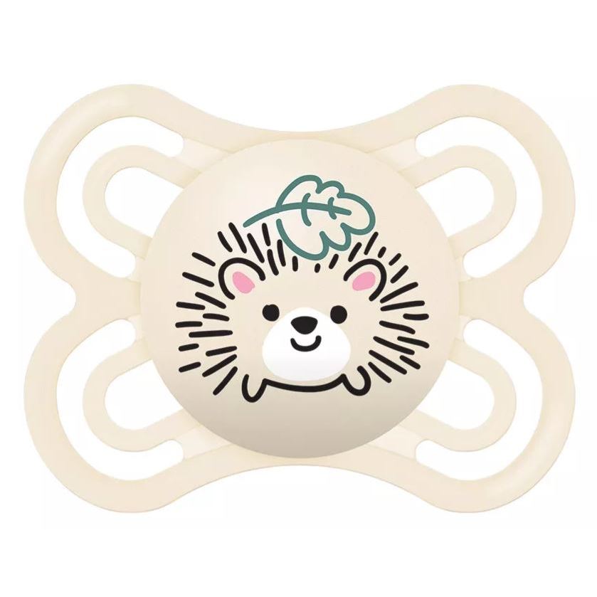 Chupeta Perfect Bico de Silicone 0m+ Neutra - MAM