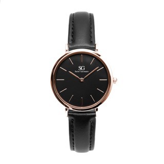 Relógio Feminino Preto Saint Germain - Murray Black Rosé Gold 32mm em Oferta na Shopee
