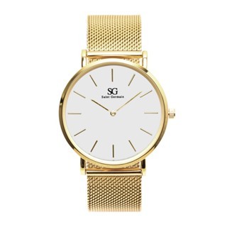 Relógio Feminino Dourado Saint Germain Chelsea Gold 40mm
