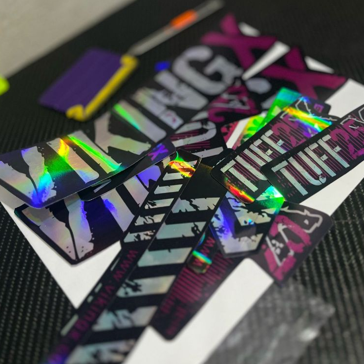 Adesivo VikingX TUFF 25 Holografico