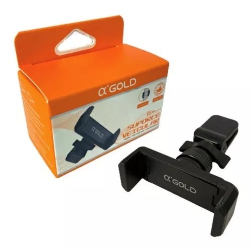 Suporte Celular Veicular Entrada Ar Carro Ajustáve em Oferta na Shopee