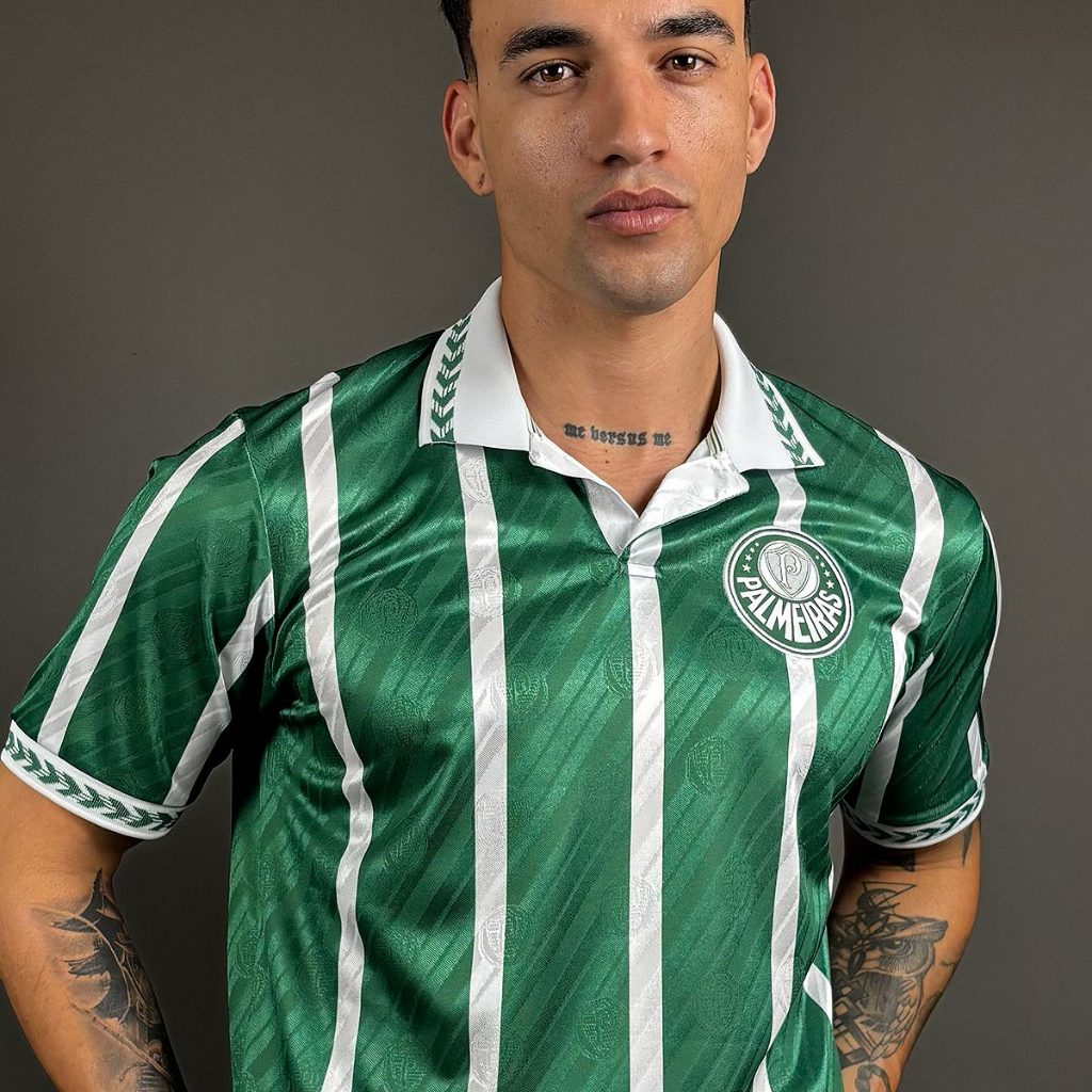 Camisa Palmeiras Retrô 1994 Campeão Brasileiro Masculina Oficial em Oferta na Shopee