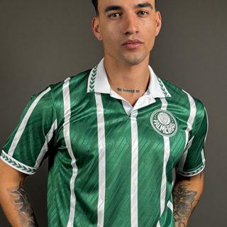Camisa Palmeiras Retrô 1994 Campeão Brasileiro Masculina Oficial em Oferta na Shopee