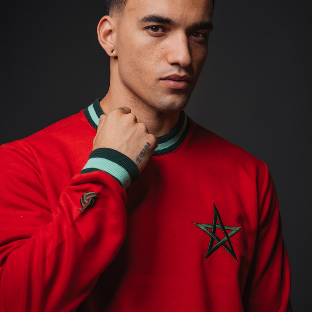 Blusa Moletom Marrocos Retrô Masculino Oficial em Oferta na Shopee