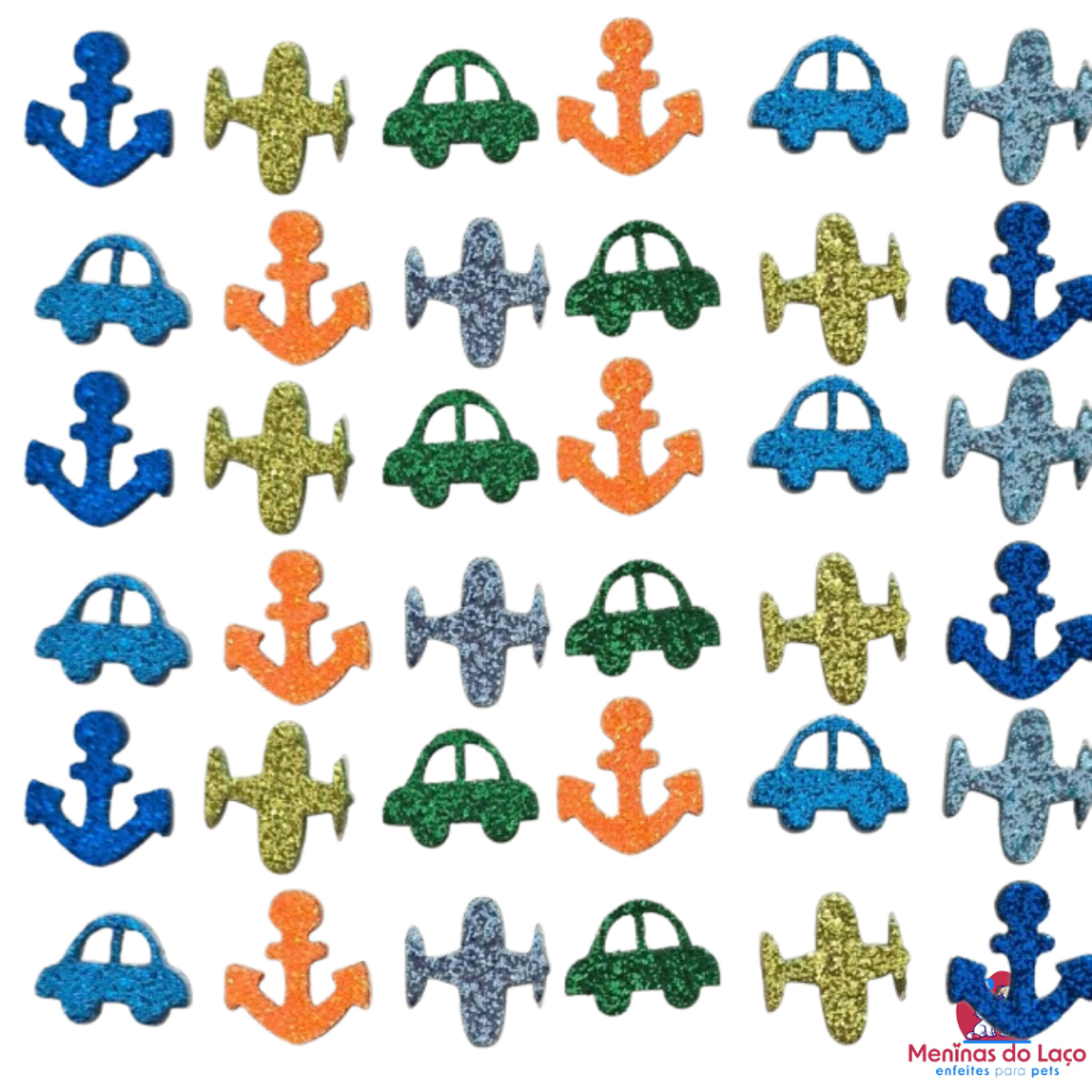 300| 200| 100 Adesivos Pet Macho - Formatos Sortidos - COLA IMPORTADA - petshop