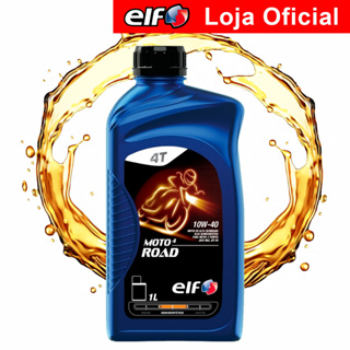 Óleo para Moto 10w-40 Semi-sintético Elf Moto 4 Road em Oferta na Shopee